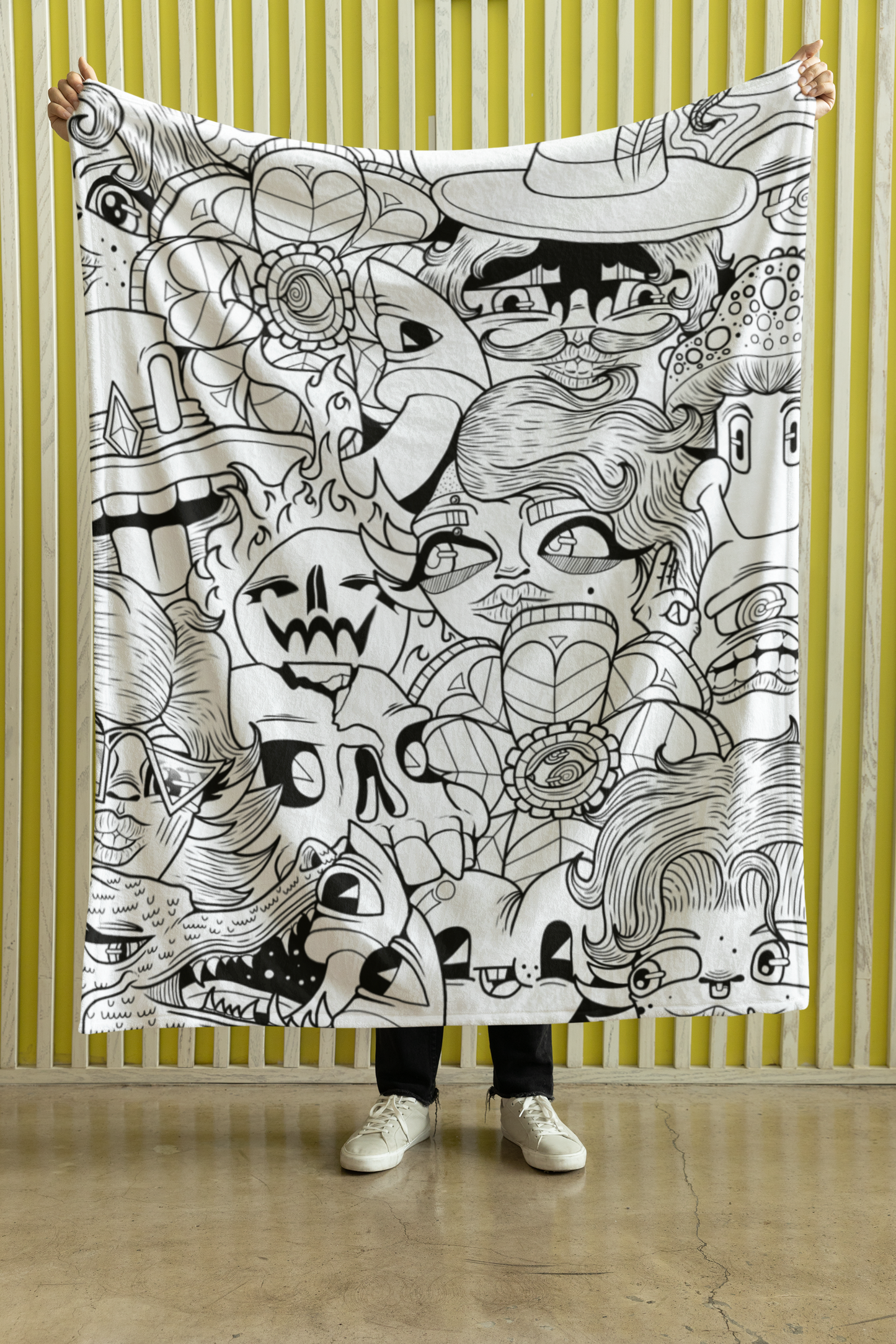 Velveteen Plush Blanket