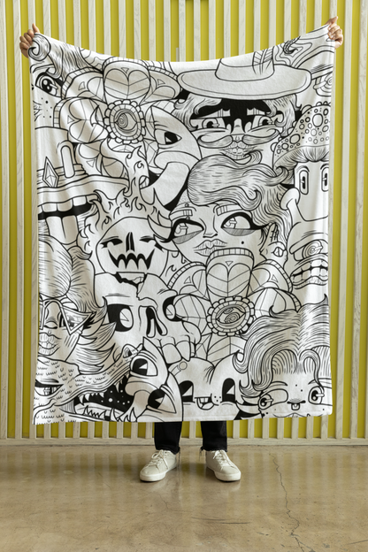 Velveteen Plush Blanket